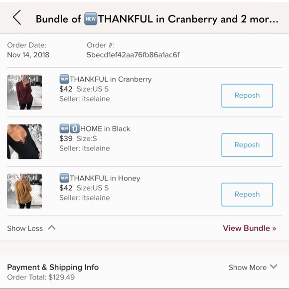 ekAttire | Thankful in Honey - Picture 9 of 9